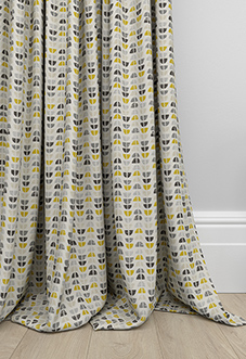 Odense, Ochre - Made to Measure Curtains